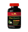 SKIN CARE SOLUTIONS Graviola Leaf Extract 650mg - 100 Capsules