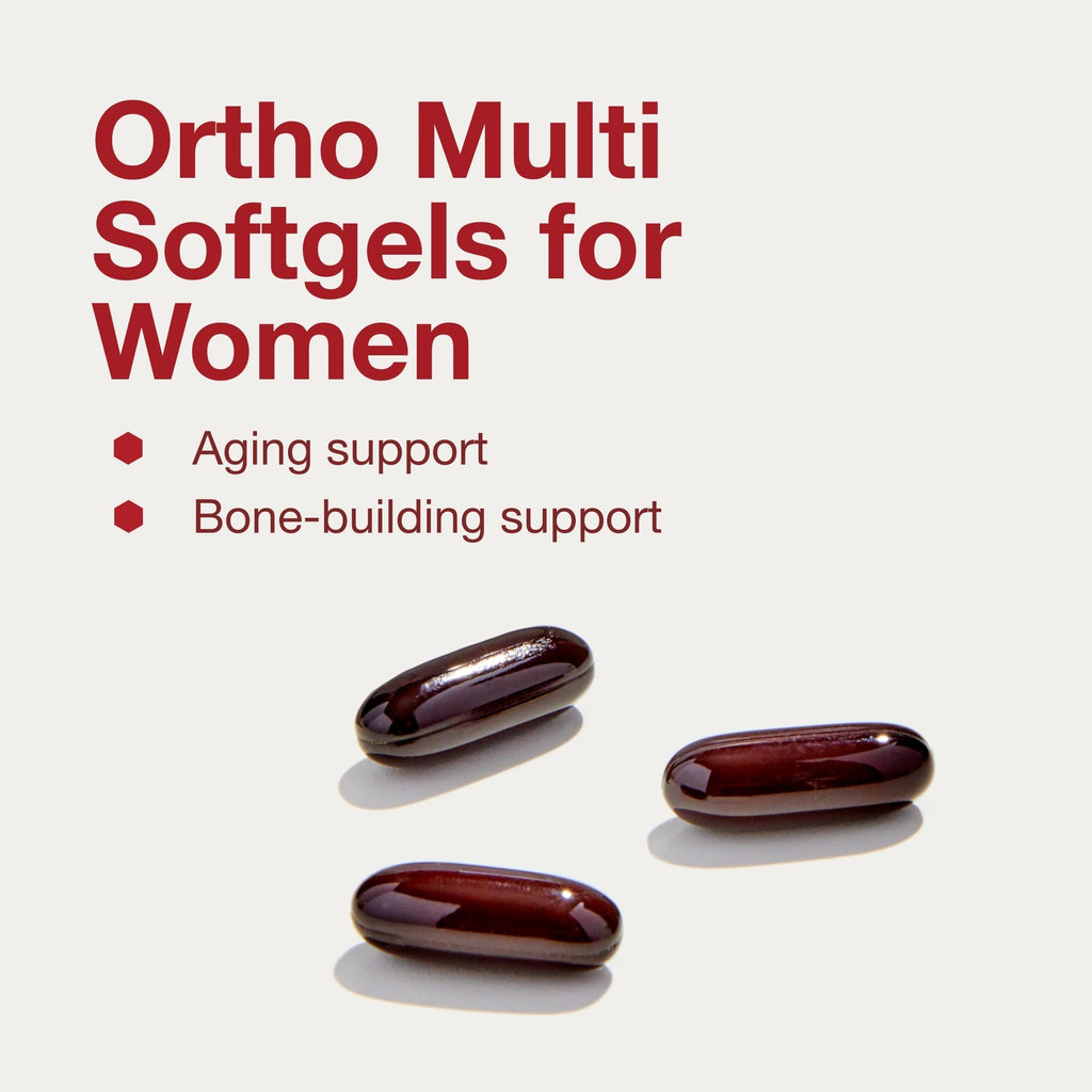 PROTOCOL FOR LIFE BALANCE Ortho Multi for Women Multivitamin - 90 Softgels - image 4