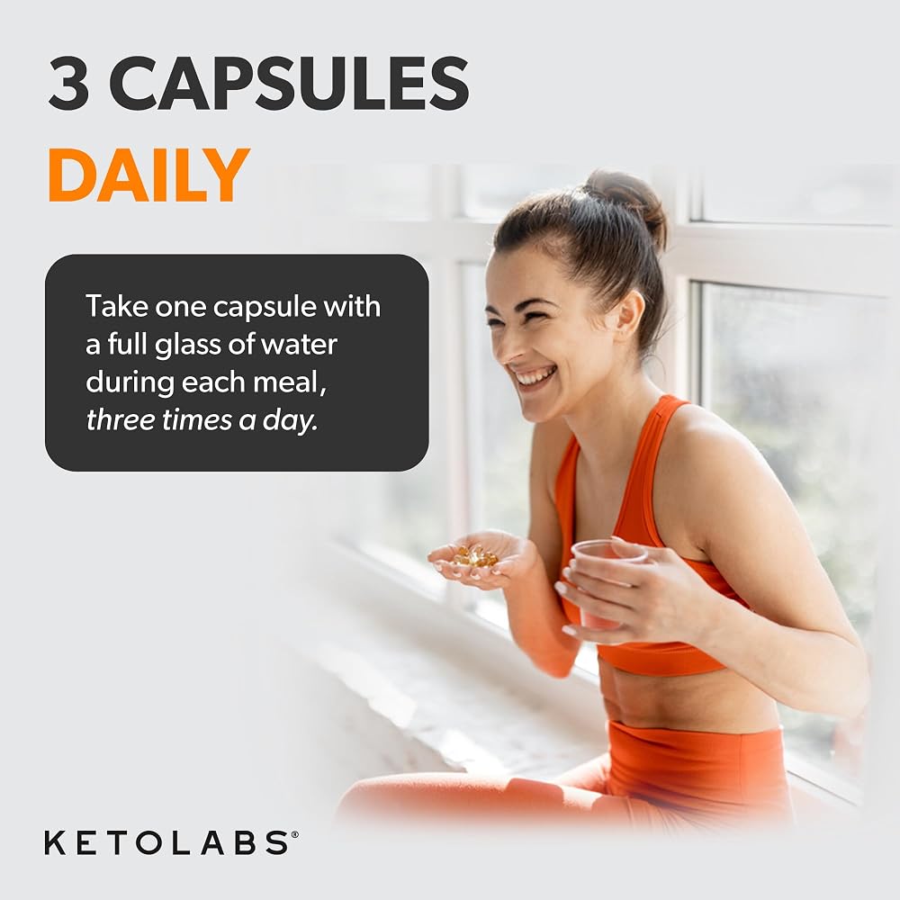 Ketolabs Ketocore Keto Multivitamin - 90 Capsules - image 4