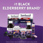 Sambucol Black Elderberry Syrup - Sambucus Elderberry Syrup