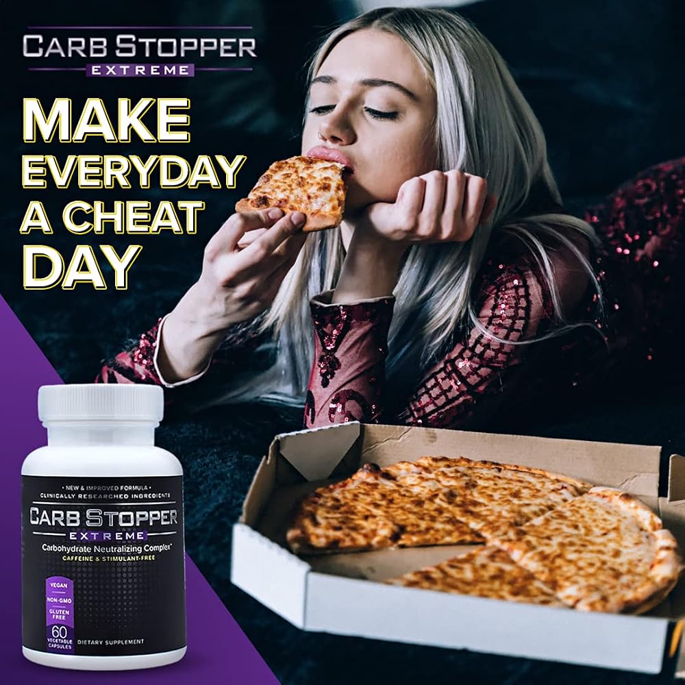 Carb Stopper Extreme White Kidney Bean Carb Blocker - 60 Capsules - image 7