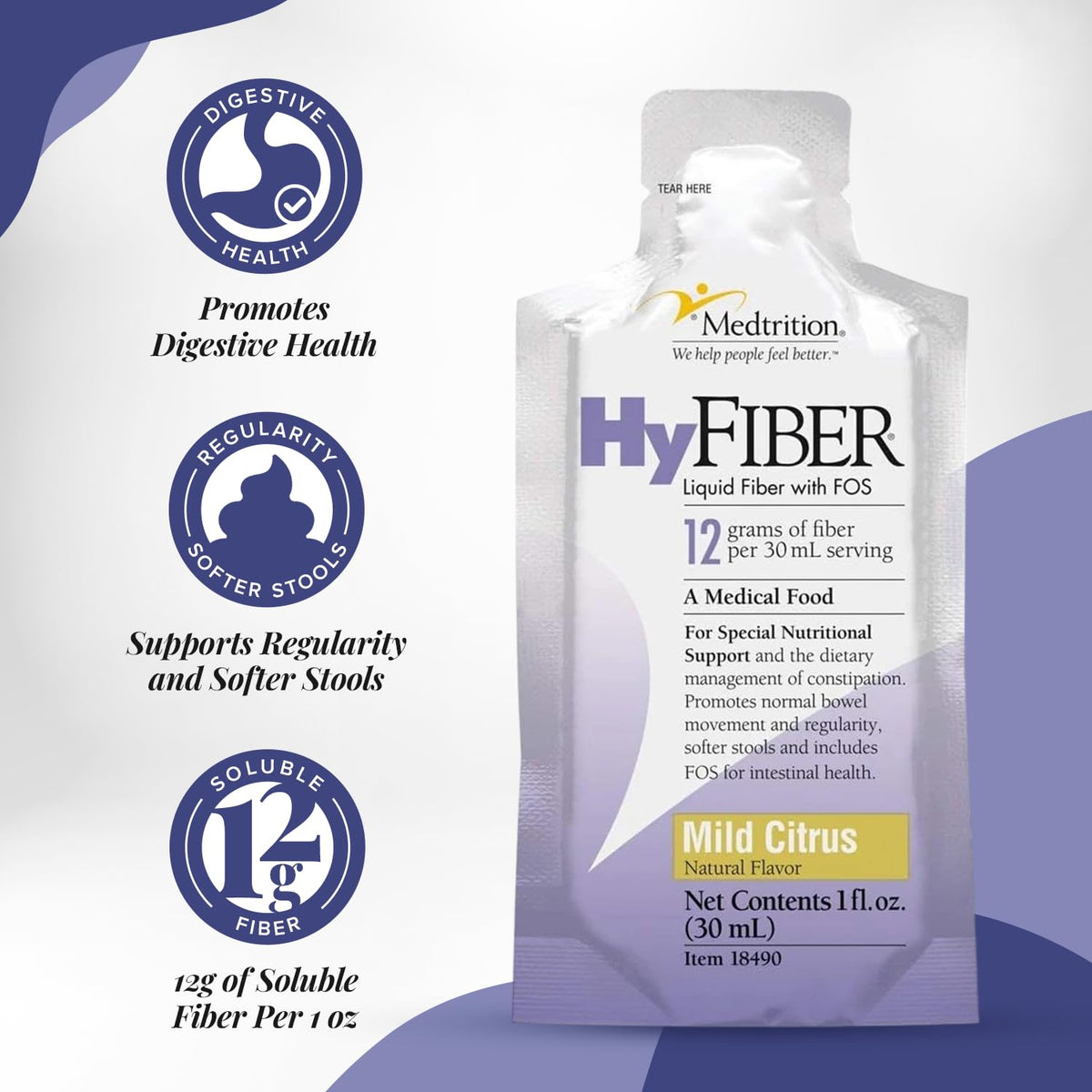 Medtrition HyFiber Packet