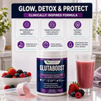 DR. MARTIN'S NUTRITION Glutathione Powder for Skin Brightening - 9.84 oz - image 3