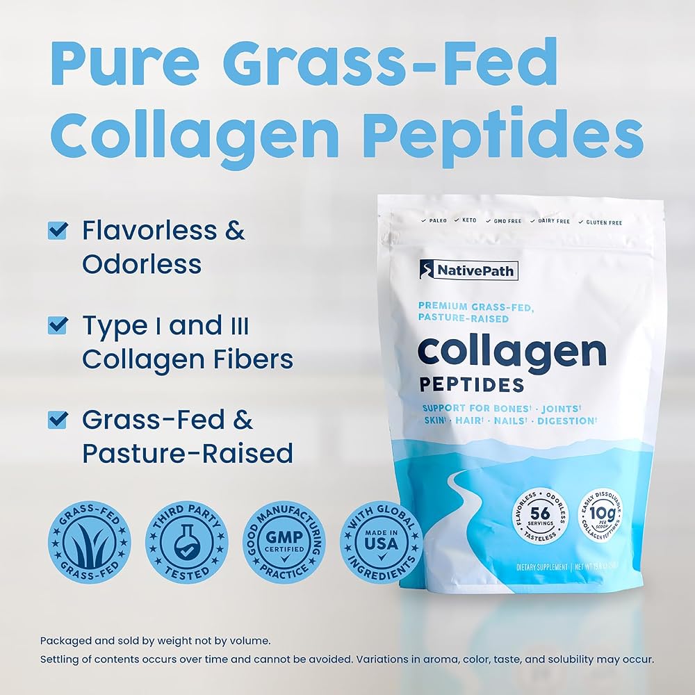 NativePath Collagen Peptides Powder