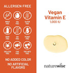 NatureWise Vitamin E 1000 IU Softgels - 120 Count - image 5