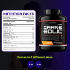 Ultimate Nutrition CarneBOLIC Hydrolyzed Beef Protein Isolate Powder