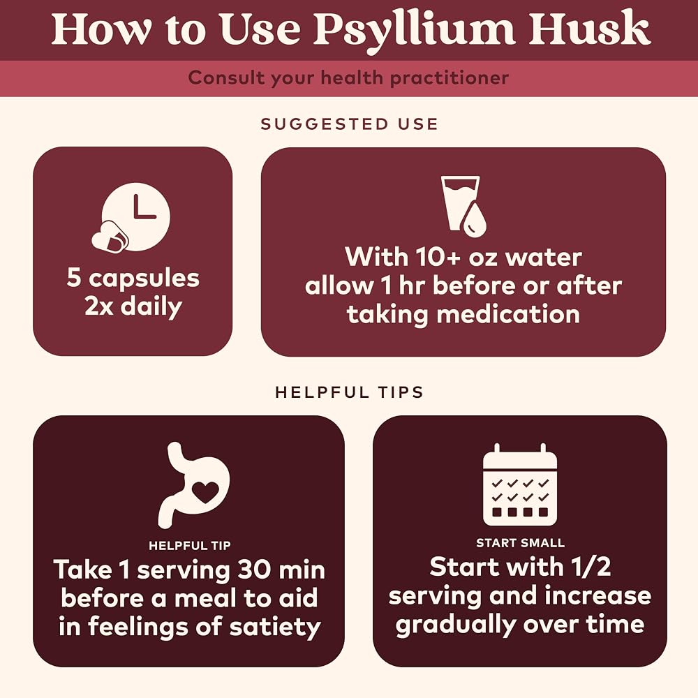 ORGANIC INDIA Psyllium Herbal Powder - Whole Husk Fiber - image 5