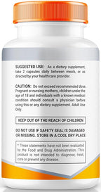 NutraRize Arialief Nerve Health Support Capsules - 300 Count - image 3