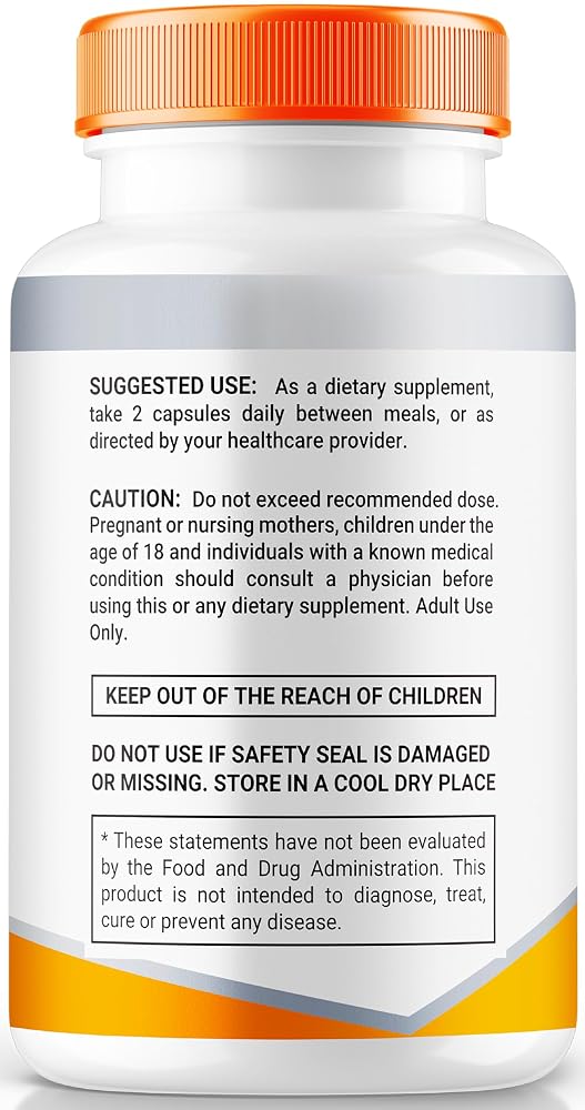 NutraRize Arialief Nerve Health Support Capsules - 180 Count - image 3