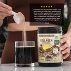 Earth Fed Muscle Keystone Plus Collagen Peptides Powder - Full