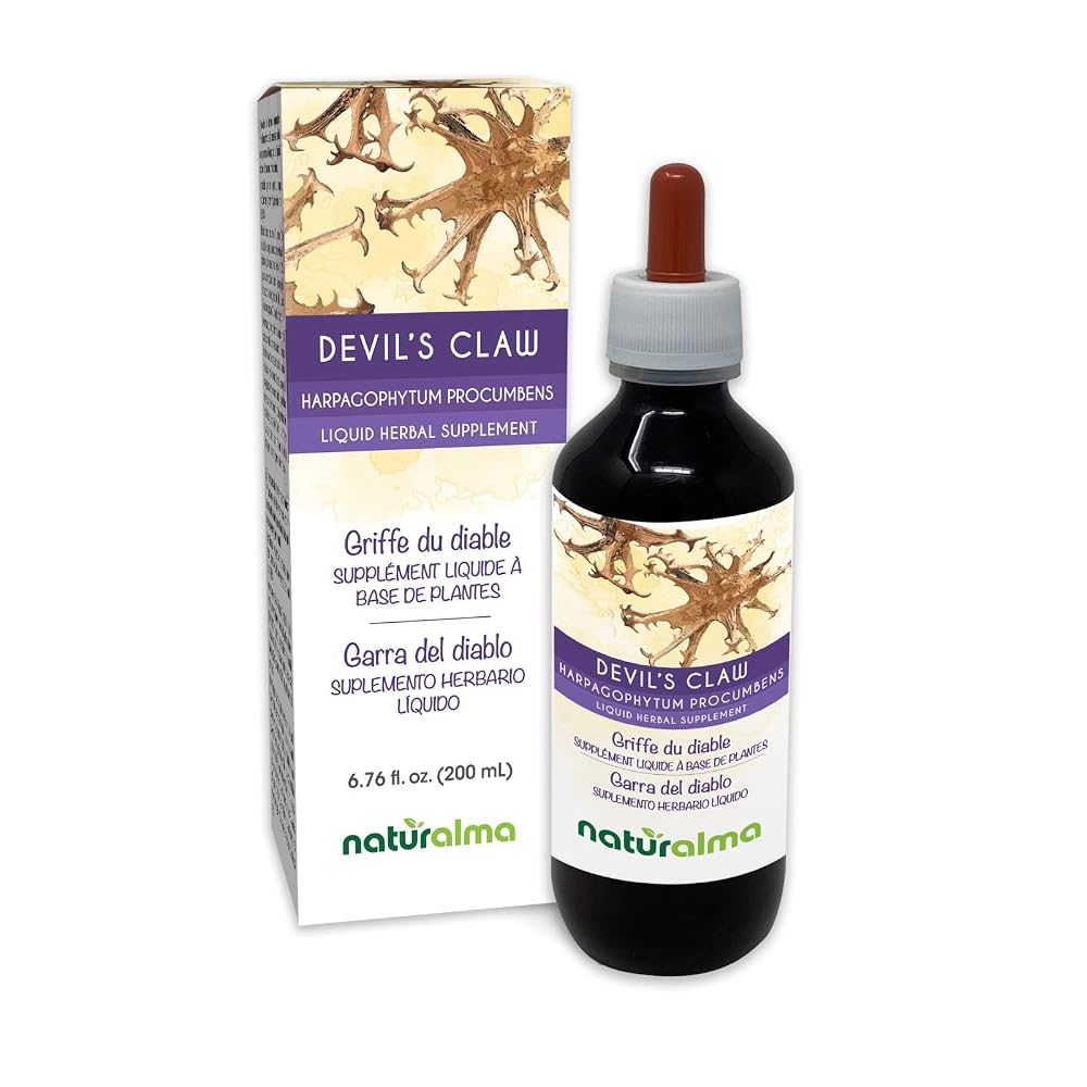 Naturalma Devil's Claw Root Alcohol-Free Tincture - 6.76 fl oz