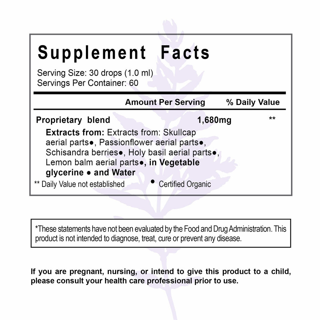 Maine Medicinals Relax + Restore Alcohol-Free Herbal Stress Support - 2 fl oz - image 6