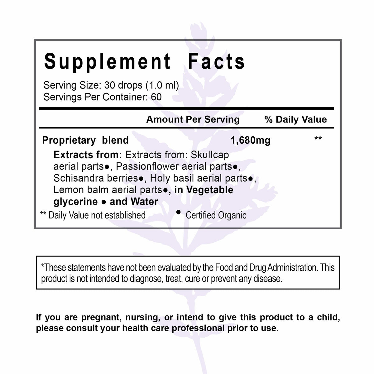 Maine Medicinals Relax + Restore Alcohol-Free Herbal Stress Support - 2 fl oz - image 6