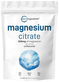 Micro Ingredients Magnesium Citrate Powder for Relaxation - 2 lbs