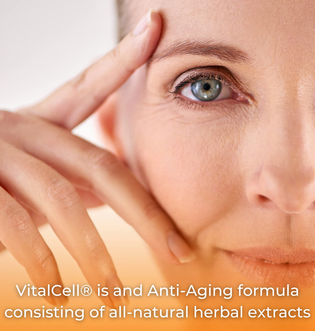 Tango Vital Cell Natural Anti-Aging Supplement - 180 Vegetarian Capsules - image 3