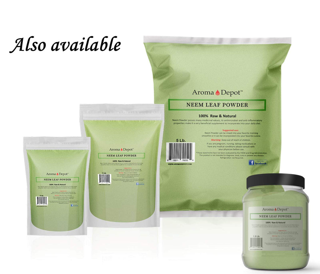 Aroma Depot Neem Leaf Powder - 32 oz - image 4