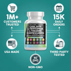 Clean Nutraceuticals GABA 750mg 5-HTP 200mg Mood Support - 90 Capsules - image 8