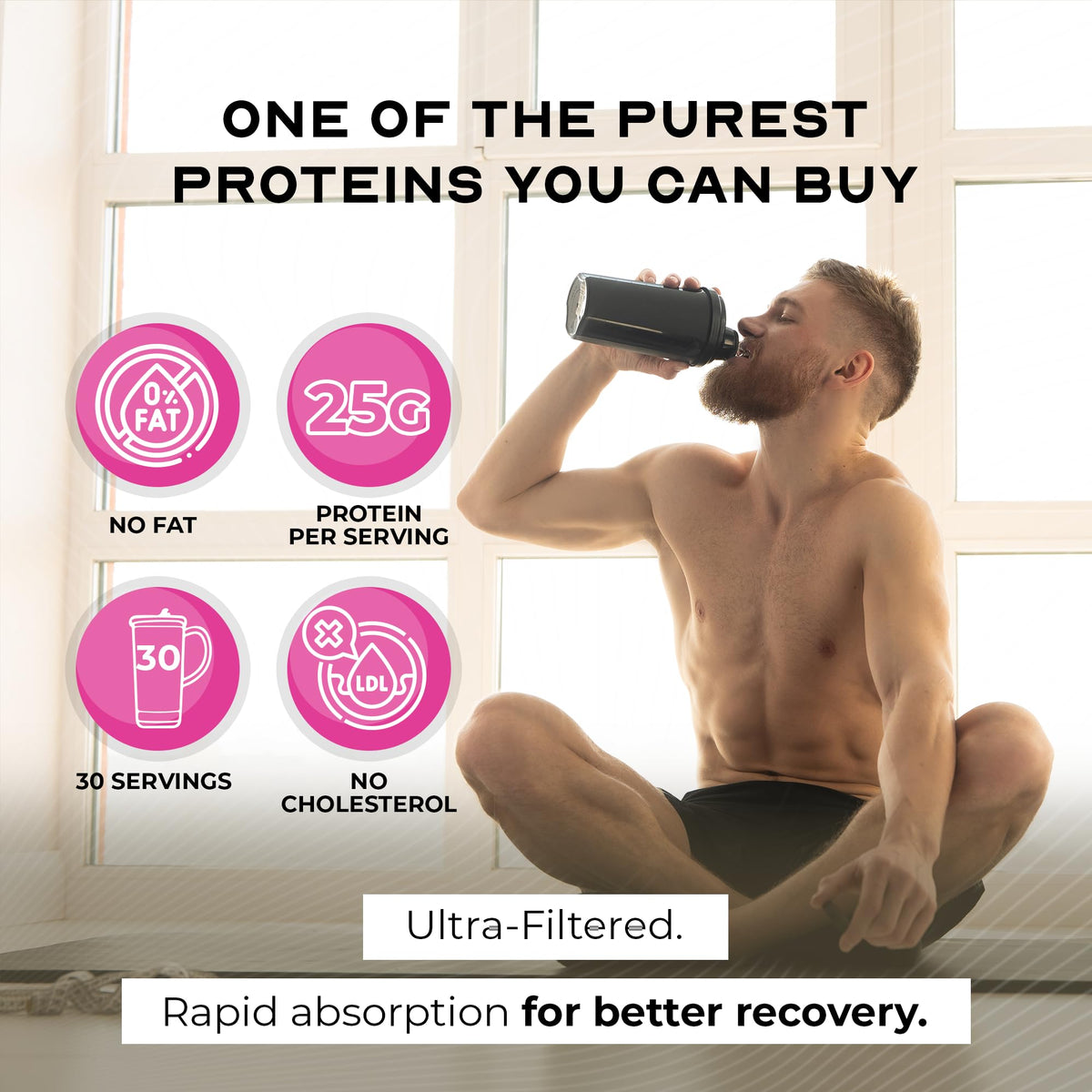 Muscle Feast Isolate Grass-Fed Protein Whey Powder