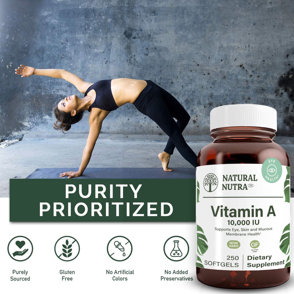 Natural Nutra Vitamin A 10,000 IU Parent