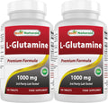 Best Naturals L-Glutamine 1000 mg 180 Tablets