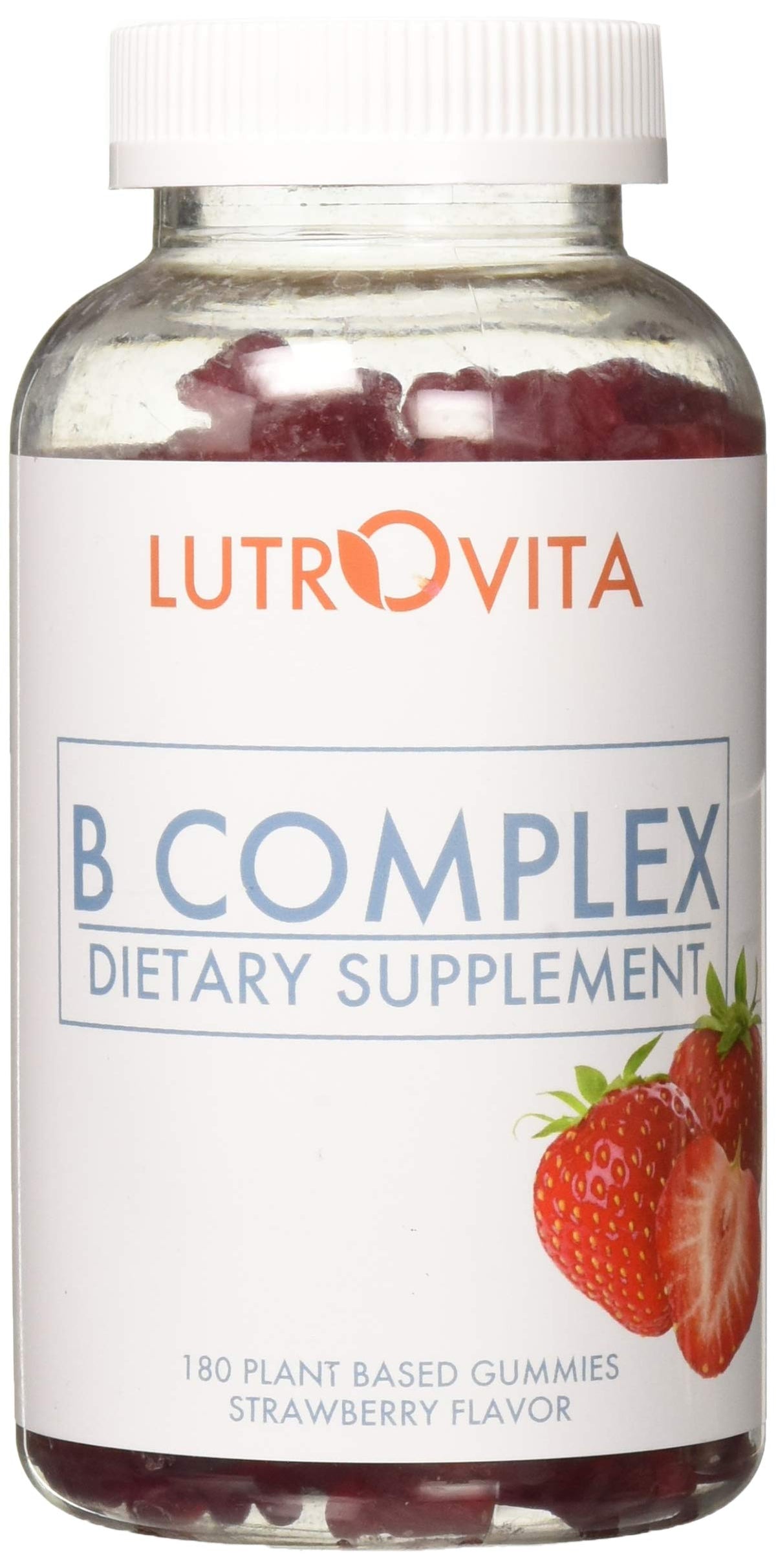 Lutrovita B Complex Gummy Strawberry - 180 Count