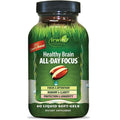 Irwin Naturals Healthy Brain All-Day Focus Nootropic Support - 60 Softgels