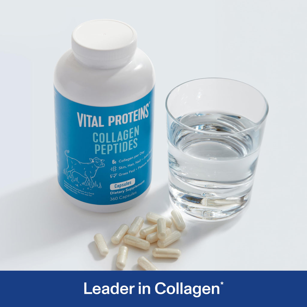 Vital Proteins Collagen Peptides Capsules for Women - 360 Capsules - image 2