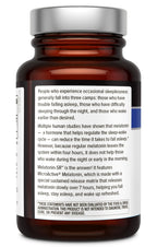 Quality of Life Melatonin Sleep Support 5mg - 30 Vegetarian Capsules - image 3