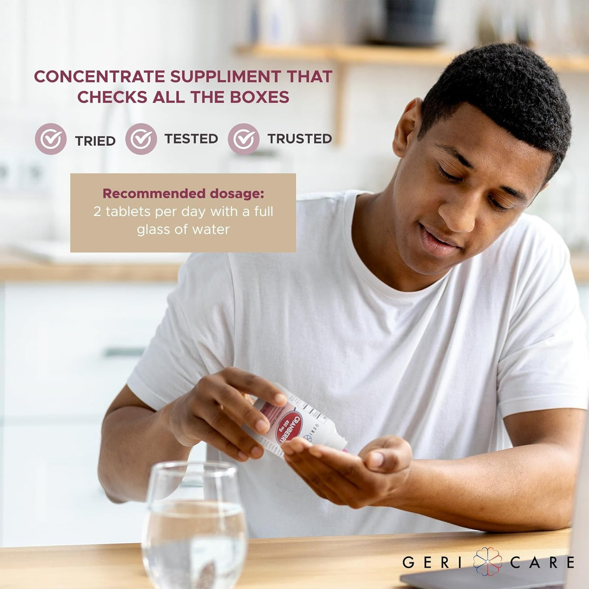 GeriCare High-Potency Cranberry Supplemen