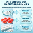 VITAL POWDER Magnesium Bisglycinate Gummies - 60 Count - image 4