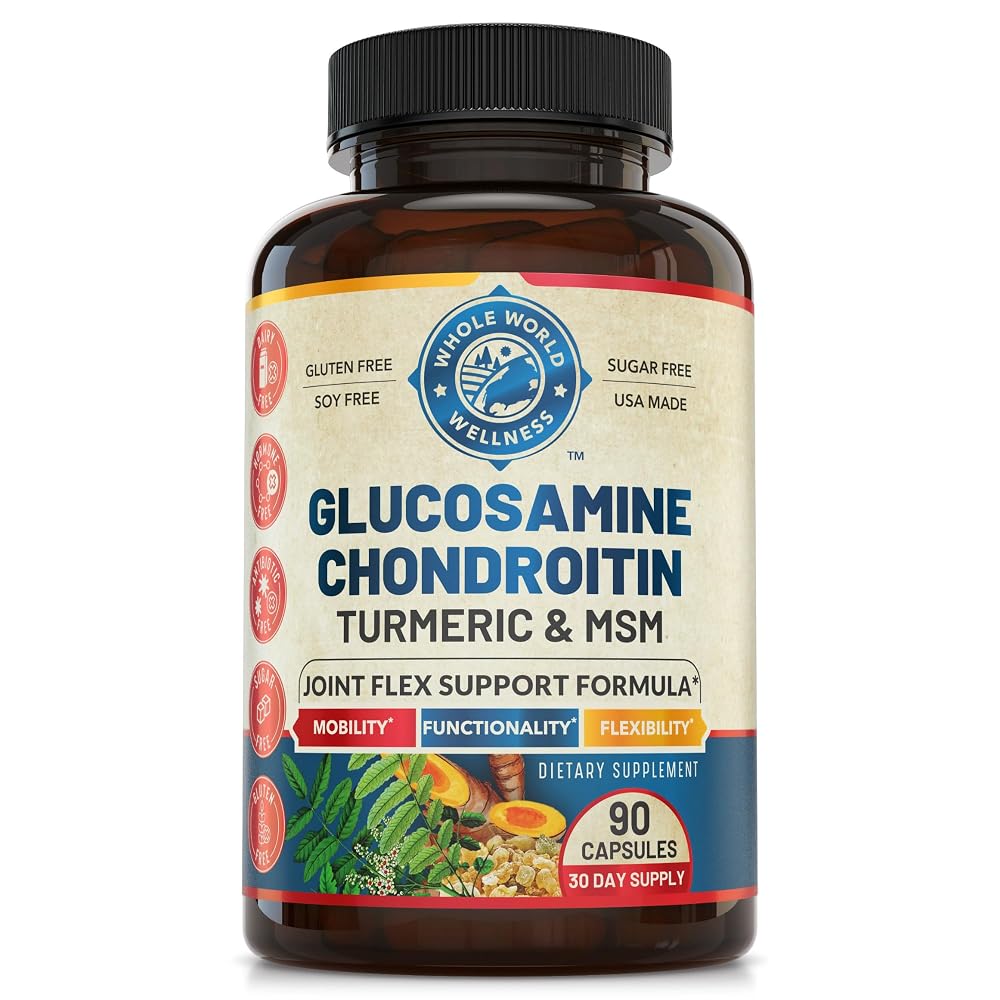 WHOLE WORLD WELLNESS Joint Support Supplement - 90 Capsules