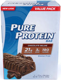 Pure Protein Chocolate Deluxe High Protein Bar - 24 Count