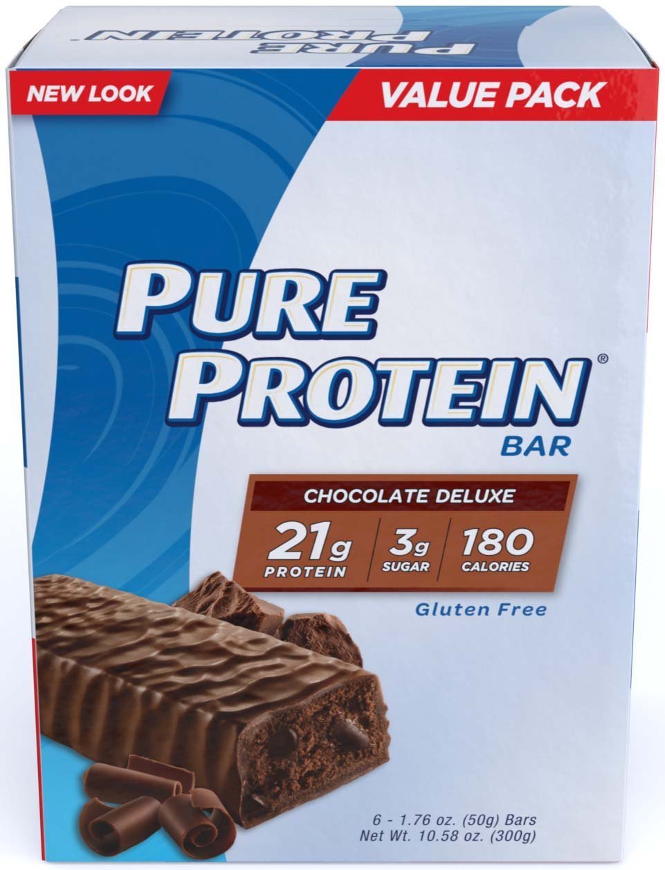 Pure Protein Chocolate Deluxe High Protein Bar - 24 Count