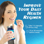 RaDoTech RenActive Kidney Detox Cleanse - 60 Vegetarian Capsules - image 8