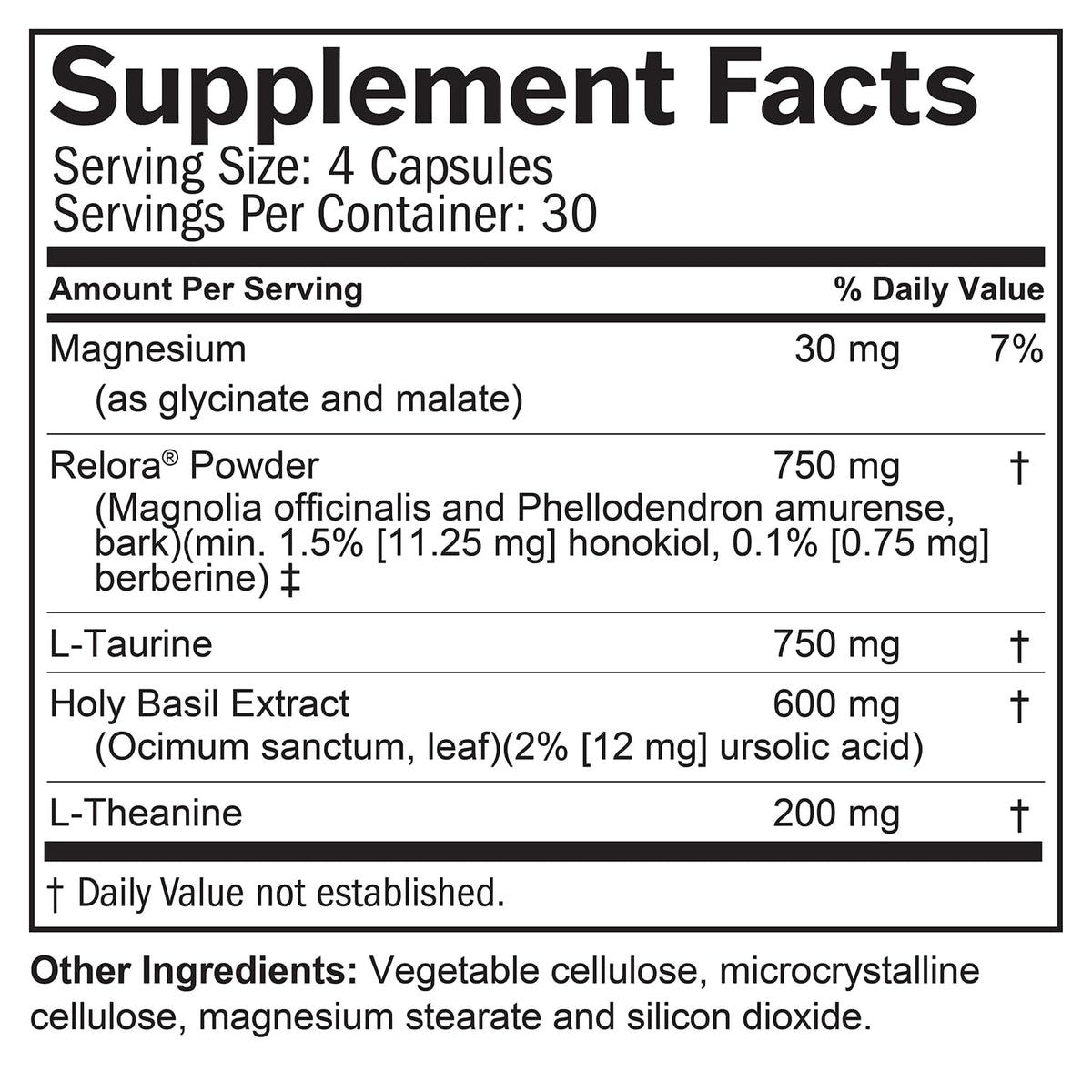 BrainMD Everyday Stress Relief Non-Drowsy Capsules - 120 Count - image 5