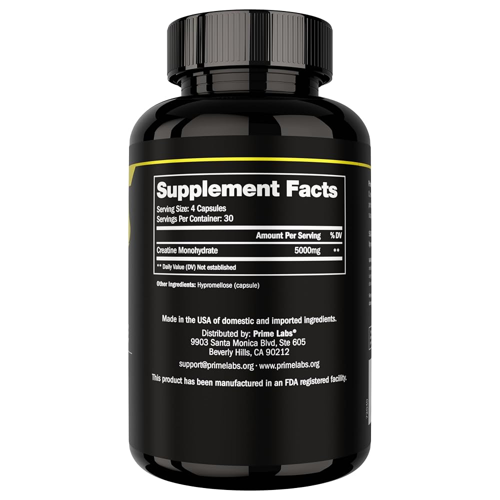 Prime Labs Creatine Capsules Parent