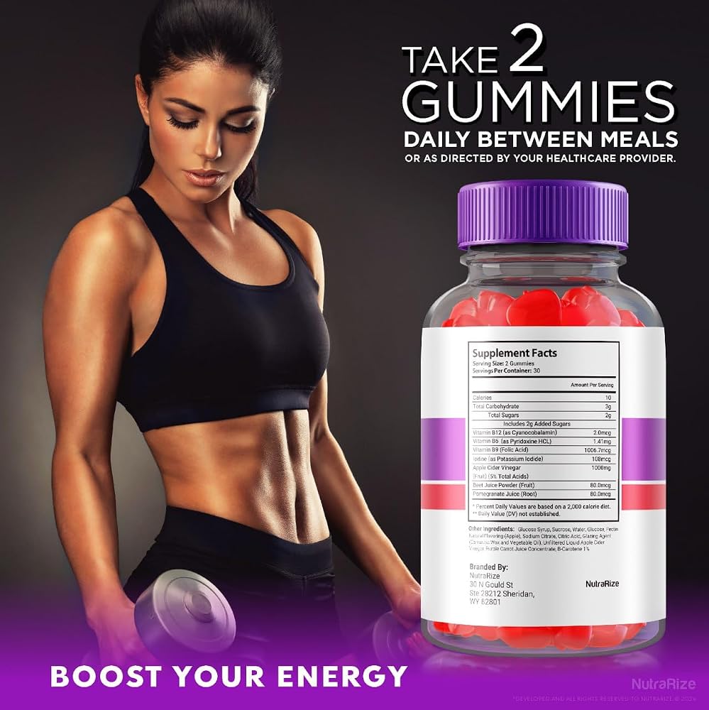 NutraRize Vyto Keto ACV Gummies Weight Loss Support - 60 Gummies - image 6