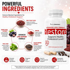 Herbal Nutrition Restore - Supports Healthy Cholesterol