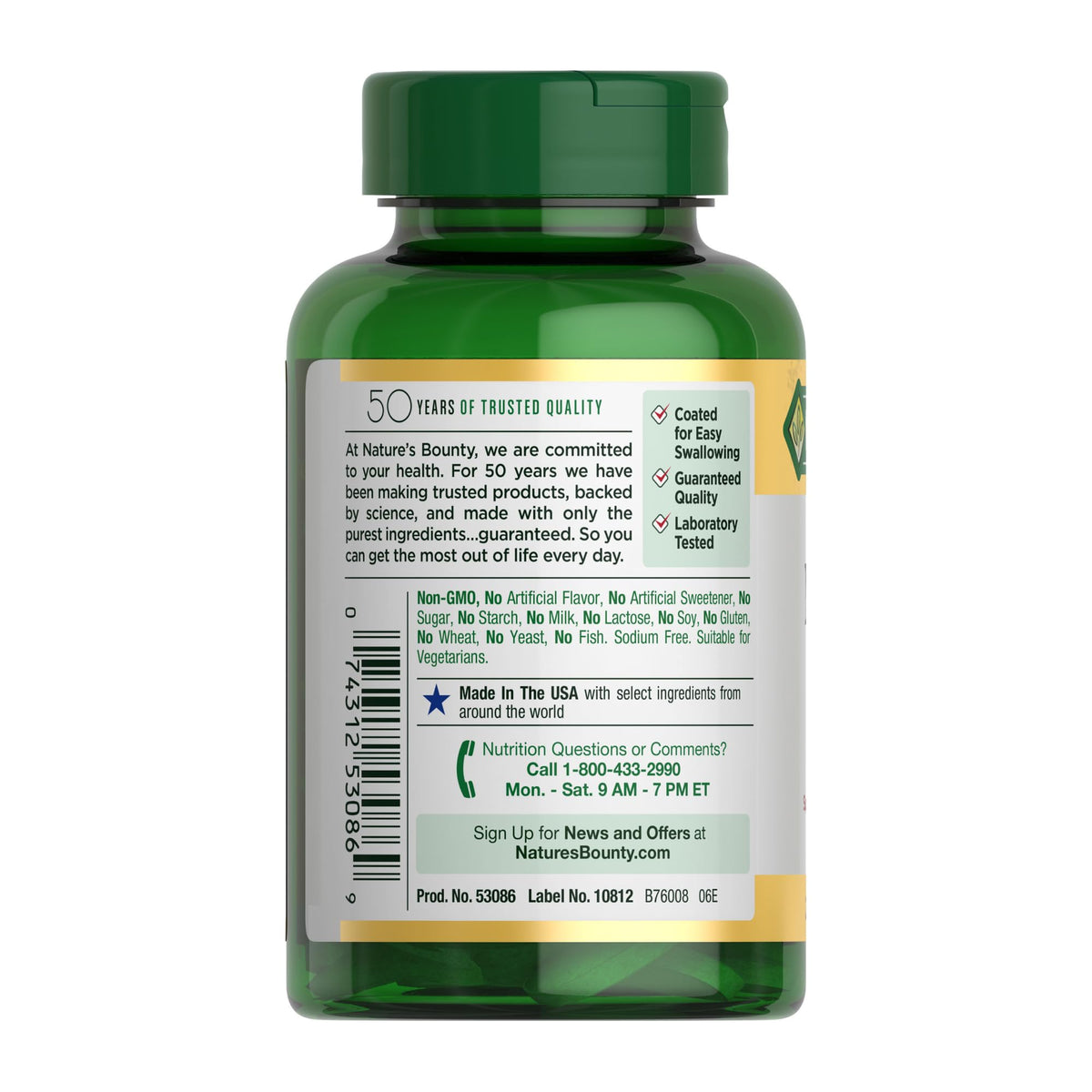 Nature's Bounty Magnesium 500 mg - Tablets - image 8