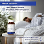 TIVA Nutraceutics Magnesium Glycinate for Sleep - 90 Capsules - image 3
