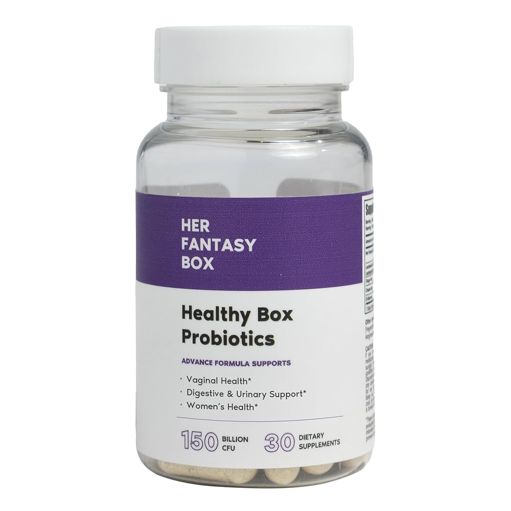 Her Fantasy Box Vaginal Probiotics for Women - 30 Capsules