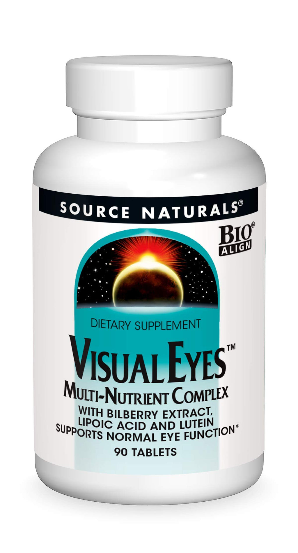Source Naturals Visual Eyes
