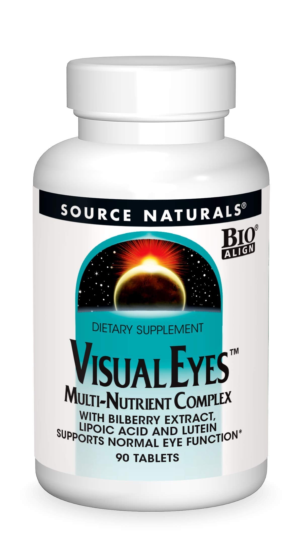Source Naturals Visual Eyes