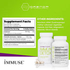 Orenda Immune + Detox Postbiotic Formula - 120 Capsules - image 2