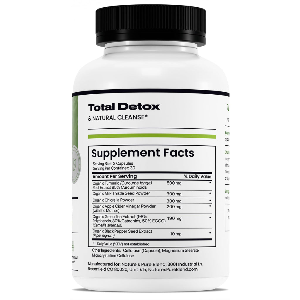 Nature's Pure Blend Active Detox Cleanse - image 8