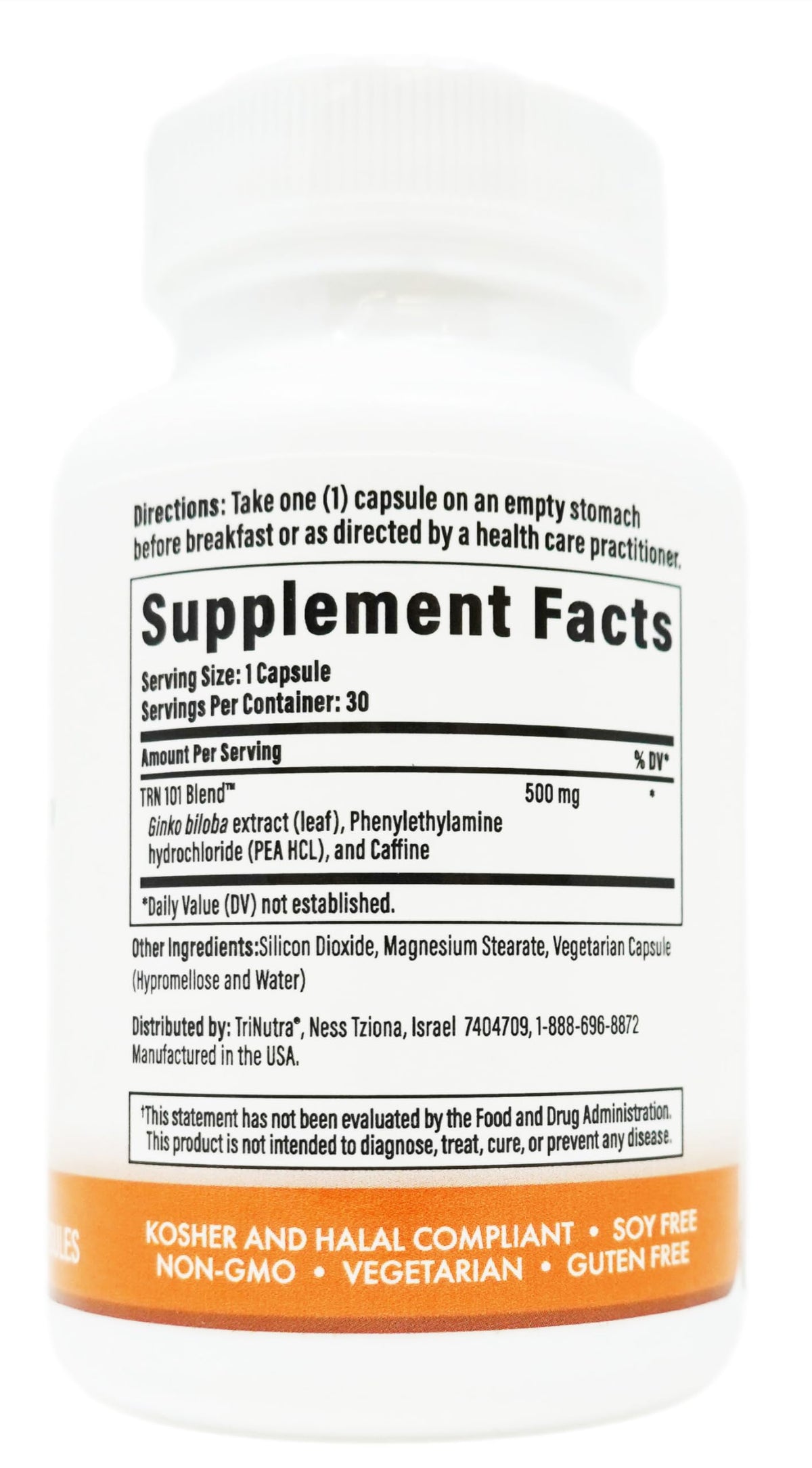 Tri Nutra CogniBen Cognitive Support - 30 Capsules - image 2