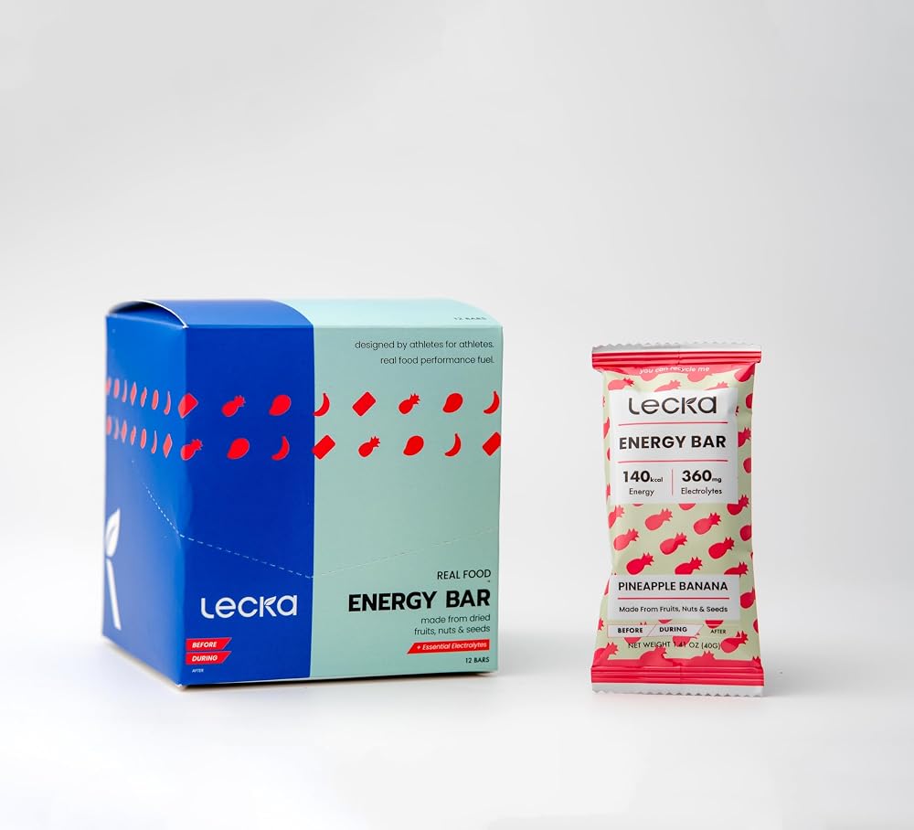 Lecka Energy Bar, 12 Bars