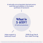 Natrol 5-HTP 100 mg for Balanced Mood - 30 Capsules - image 5