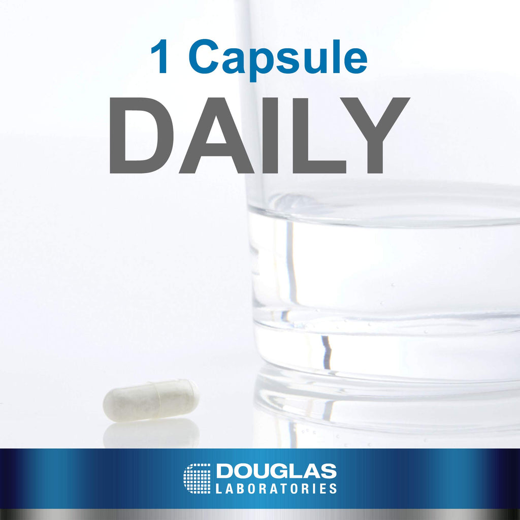 Douglas Laboratories Magnesium/Potassium Aspartate - 250 Vegetarian Capsules - image 3