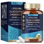 Totaria Liposomal Glucosamine Chondroitin MSM Joint Support - 120 Capsules